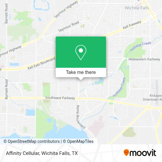 Affinity Cellular map