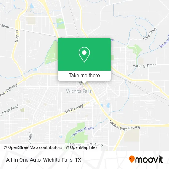 All-In-One Auto map