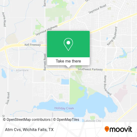 Atm Cvs map