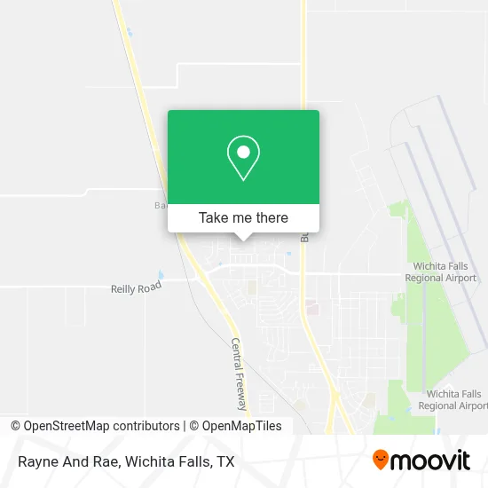 Rayne And Rae map