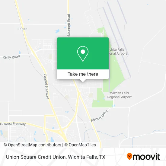 Union Square Credit Union map
