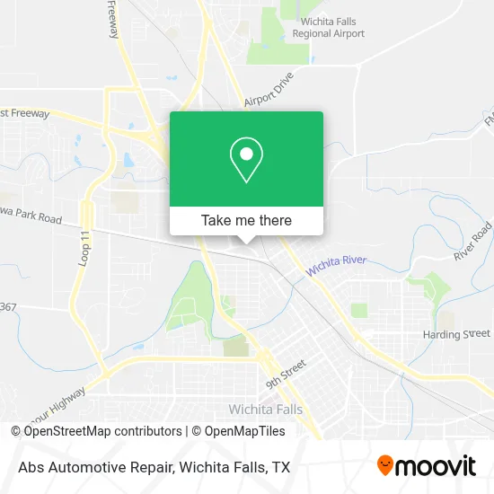 Abs Automotive Repair map