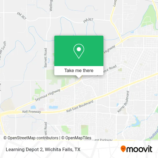Learning Depot 2 map
