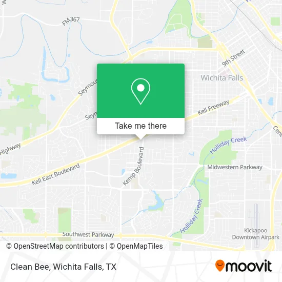 Clean Bee map