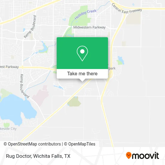 Mapa de Rug Doctor