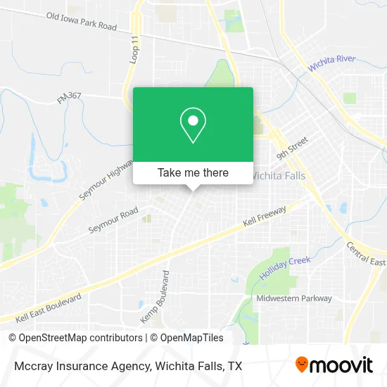 Mccray Insurance Agency map