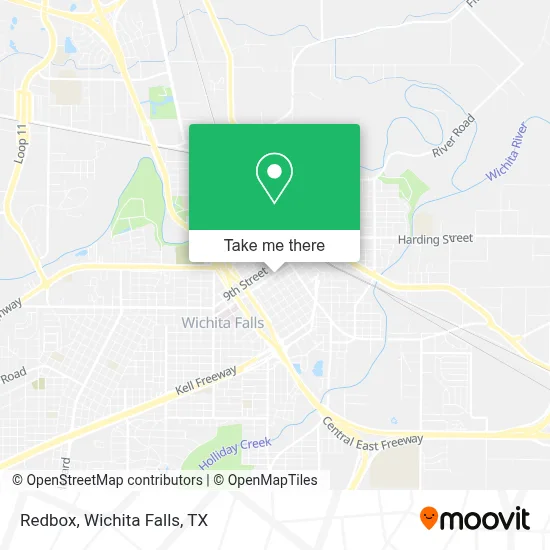 Redbox map