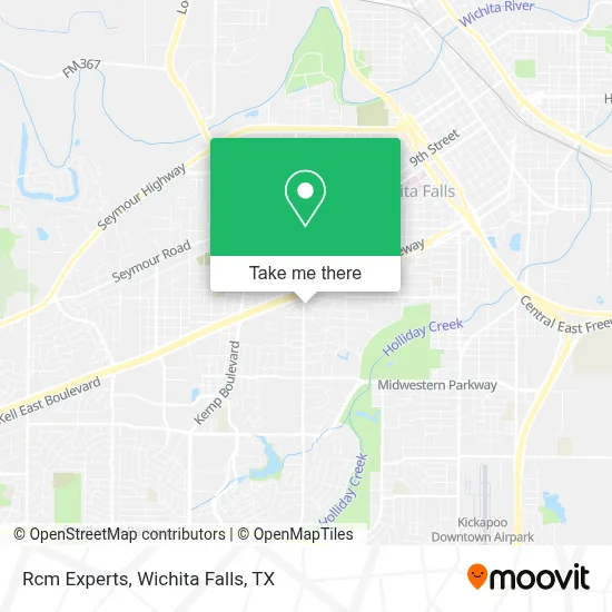 Rcm Experts map