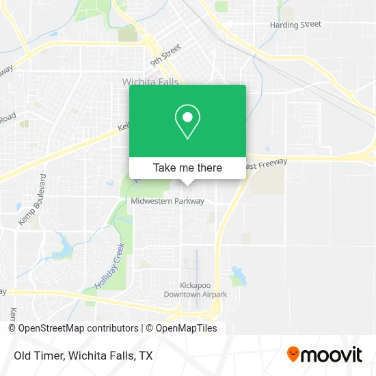 Old Timer map