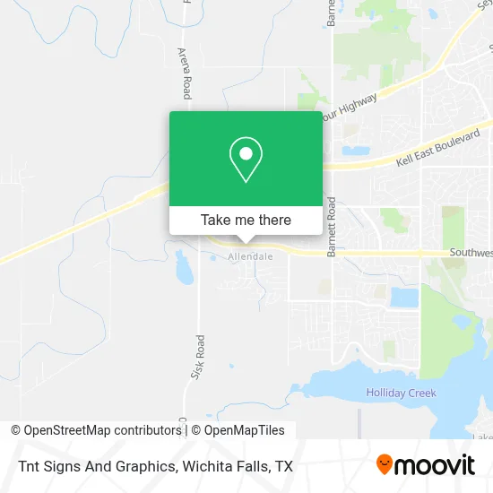 Tnt Signs And Graphics map