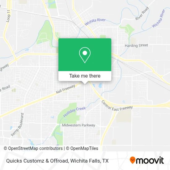 Quicks Customz & Offroad map
