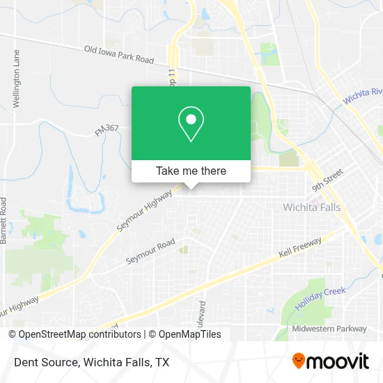 Dent Source map