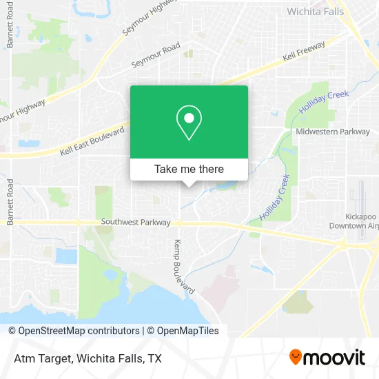 Atm Target map