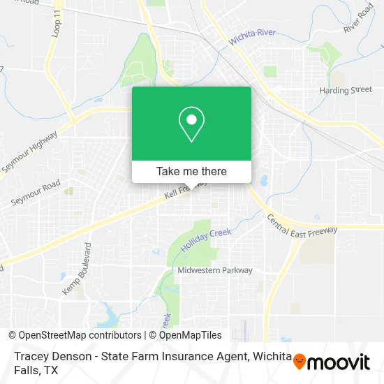 Tracey Denson - State Farm Insurance Agent map