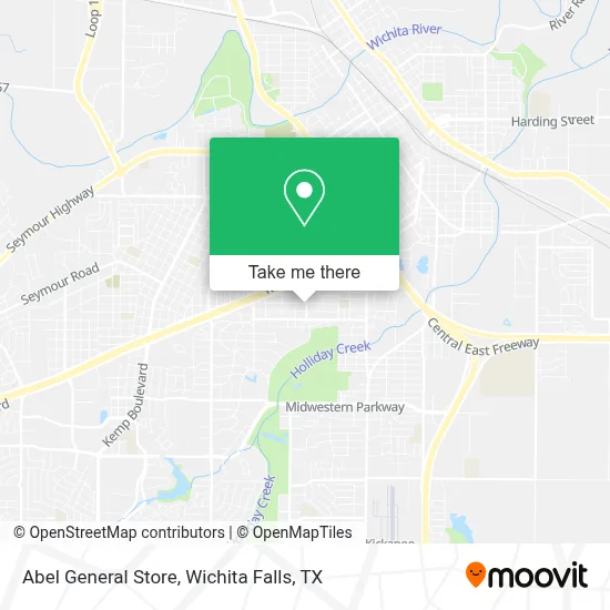 Abel General Store map