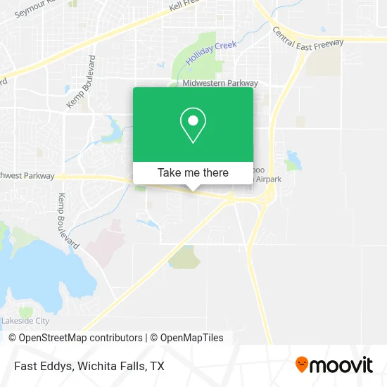 Fast Eddys map