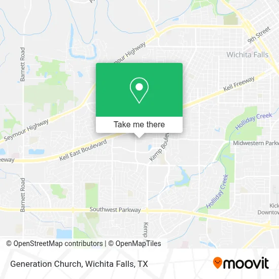 Generation Church map