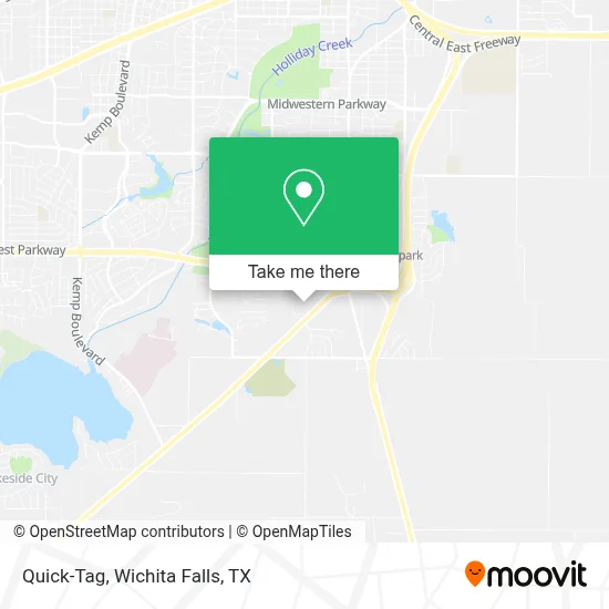 Quick-Tag map