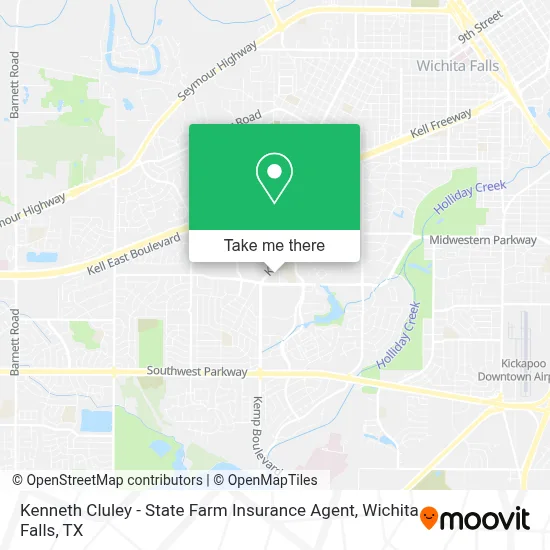 Kenneth Cluley - State Farm Insurance Agent map