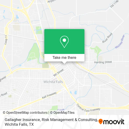 Gallagher Insurance, Risk Management & Consulting map