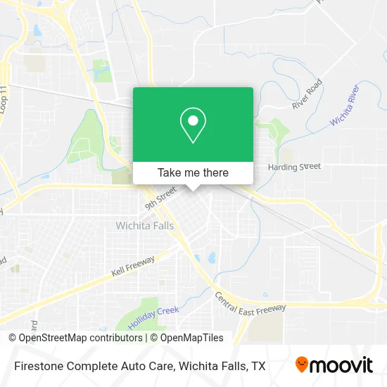 Firestone Complete Auto Care map