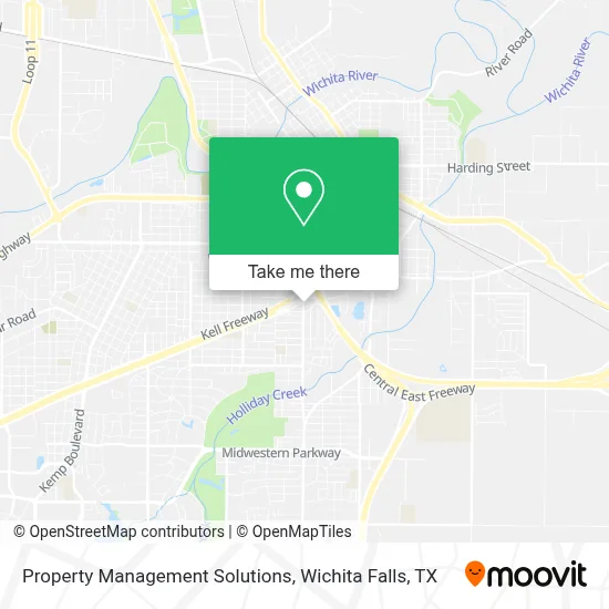Property Management Solutions map