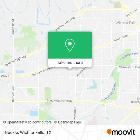 Buckle map
