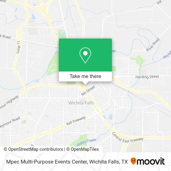 Mpec Multi-Purpose Events Center map