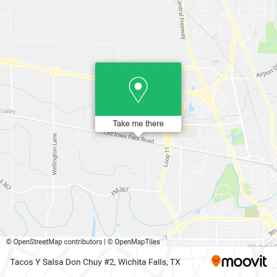 Tacos Y Salsa Don Chuy #2 map