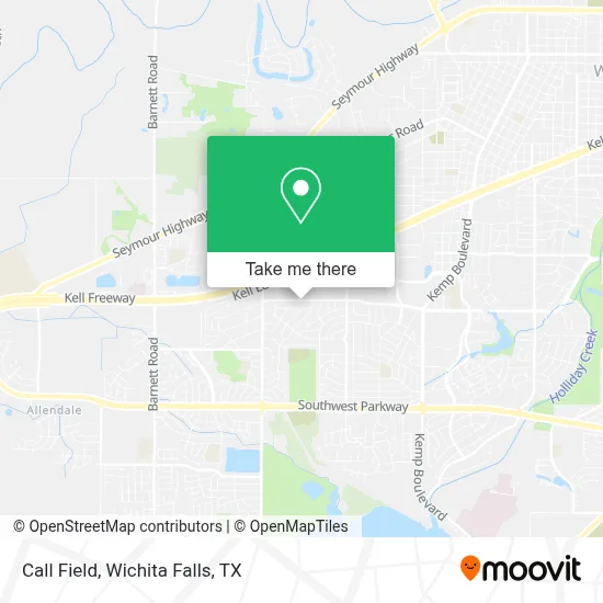 Call Field map