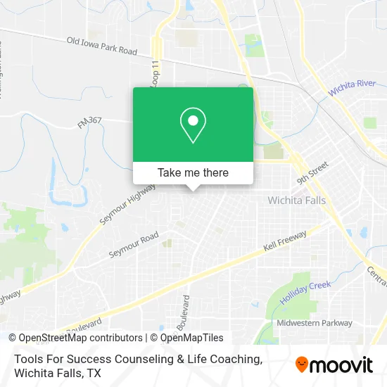 Tools For Success Counseling & Life Coaching map