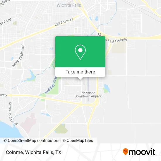 Coinme map