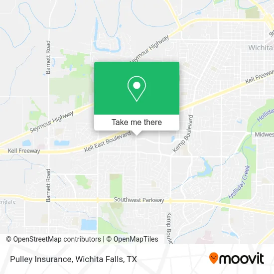 Pulley Insurance map
