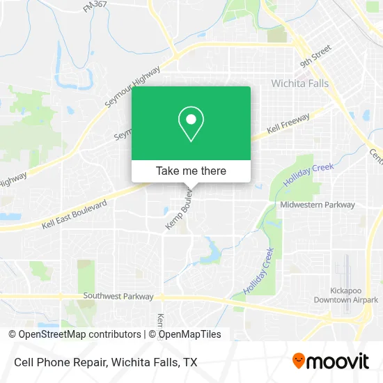 Cell Phone Repair map