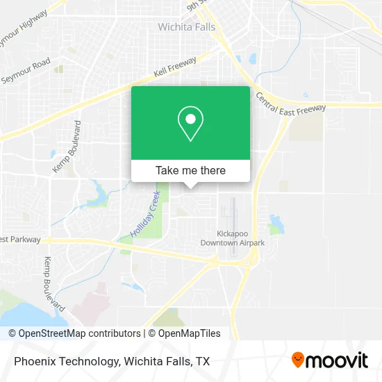 Phoenix Technology map