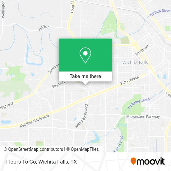 Floors To Go map