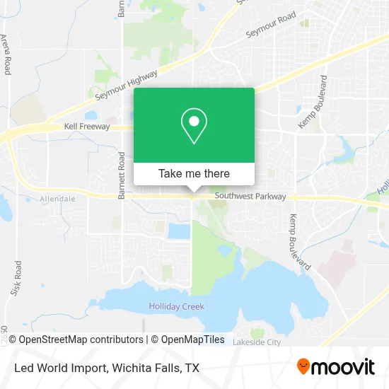 Led World Import map