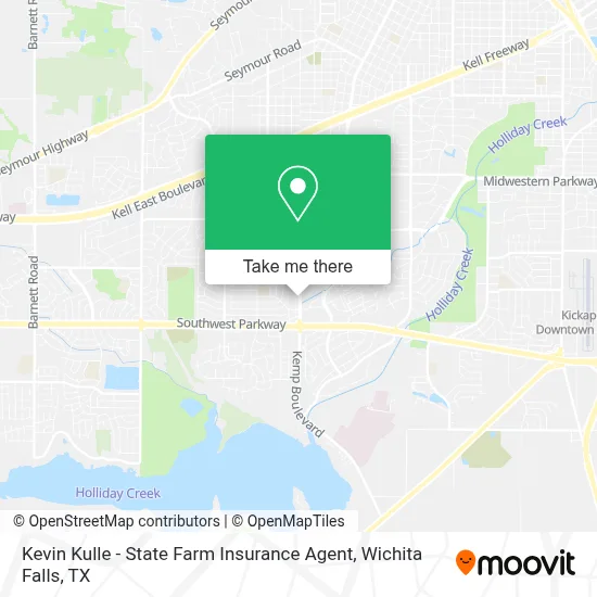 Kevin Kulle - State Farm Insurance Agent map