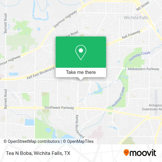 Tea N Boba map