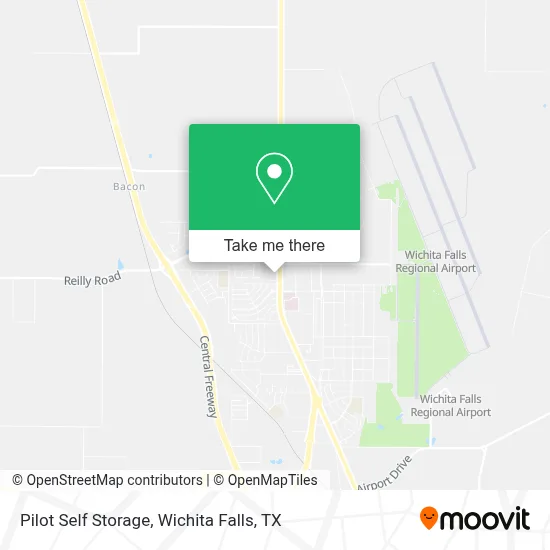 Pilot Self Storage map