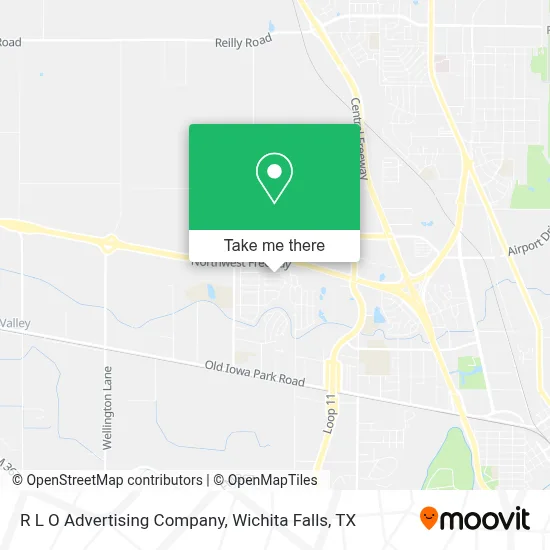 R L O Advertising Company map