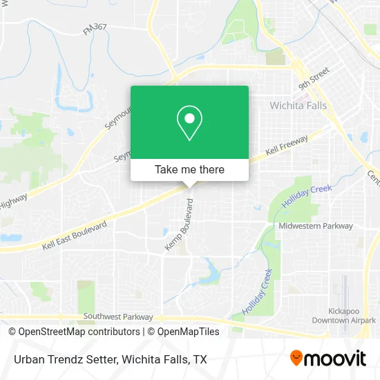 Urban Trendz Setter map