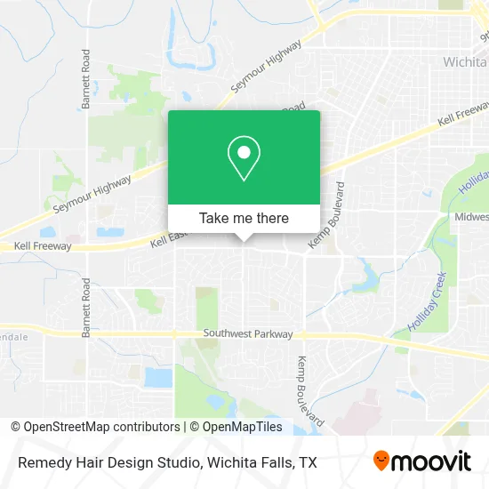 Remedy Hair Design Studio map