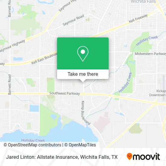 Jared Linton: Allstate Insurance map