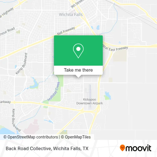 Back Road Collective map