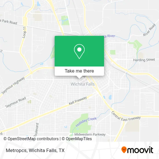 Metropcs map