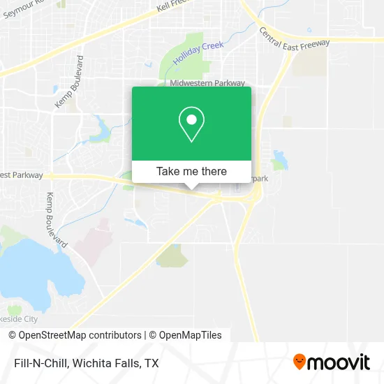 Fill-N-Chill map