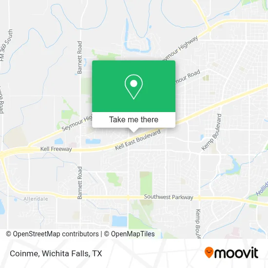 Coinme map