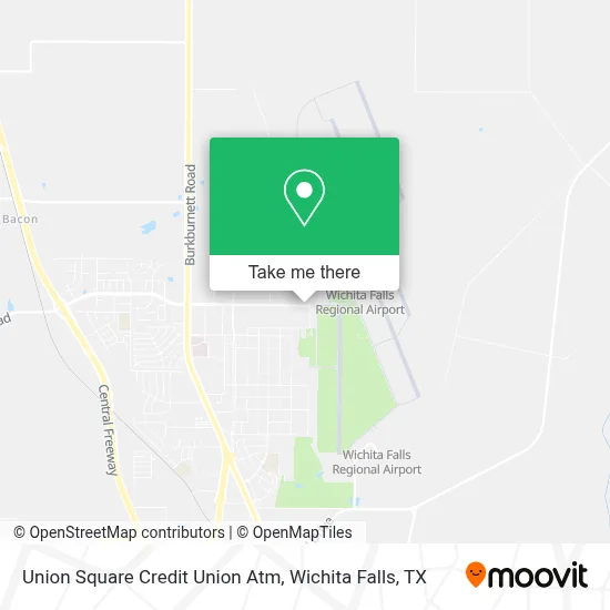 Union Square Credit Union Atm map