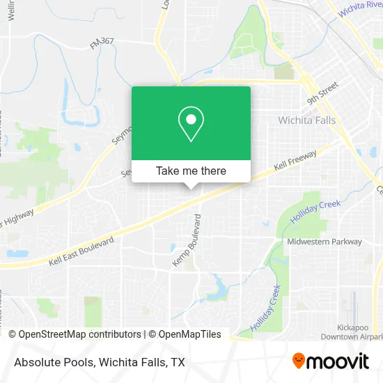 Absolute Pools map